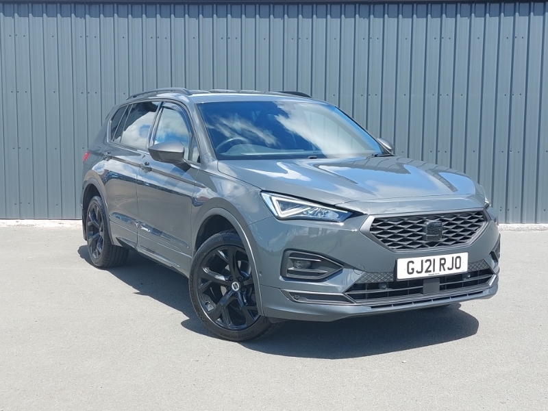 Seat Tarraco 1.5 Ecotsi Fr Dsg Grey