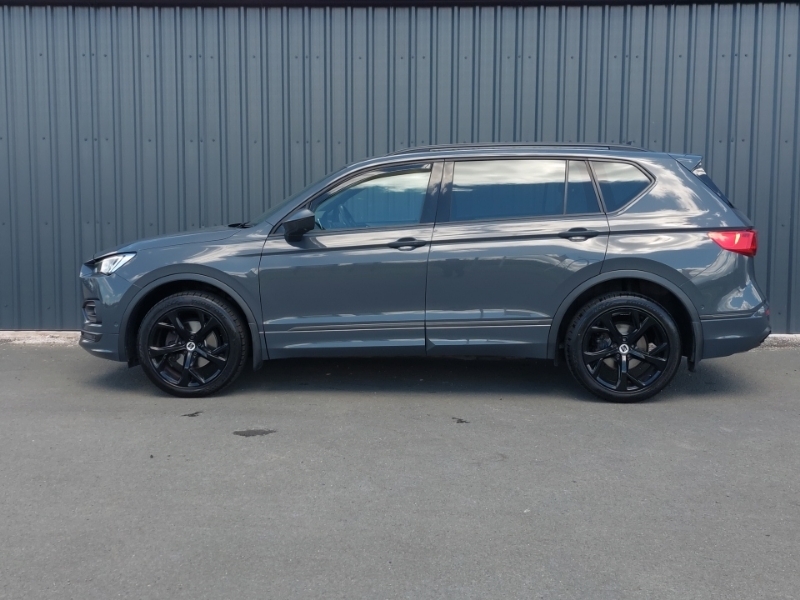 Seat Tarraco 1.5 Ecotsi Fr Dsg Grey #4