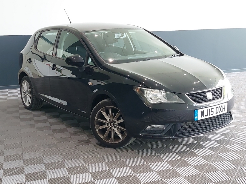 Seat Ibiza 1.4 Toca WJ15DXH Black