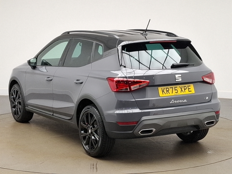 Seat Arona 1.0 Tsi 115 Fr Black Edition Dsg Grey #2