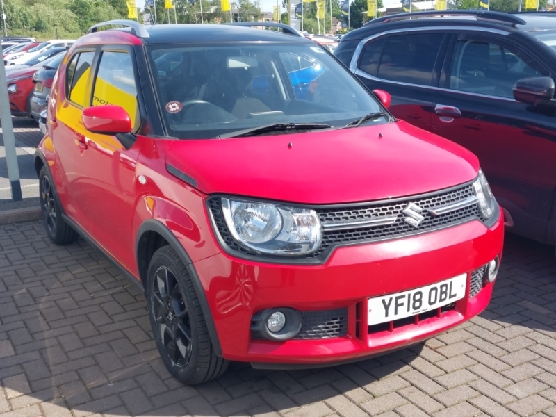 Suzuki Ignis 1.2 Dualjet Sz-t Red