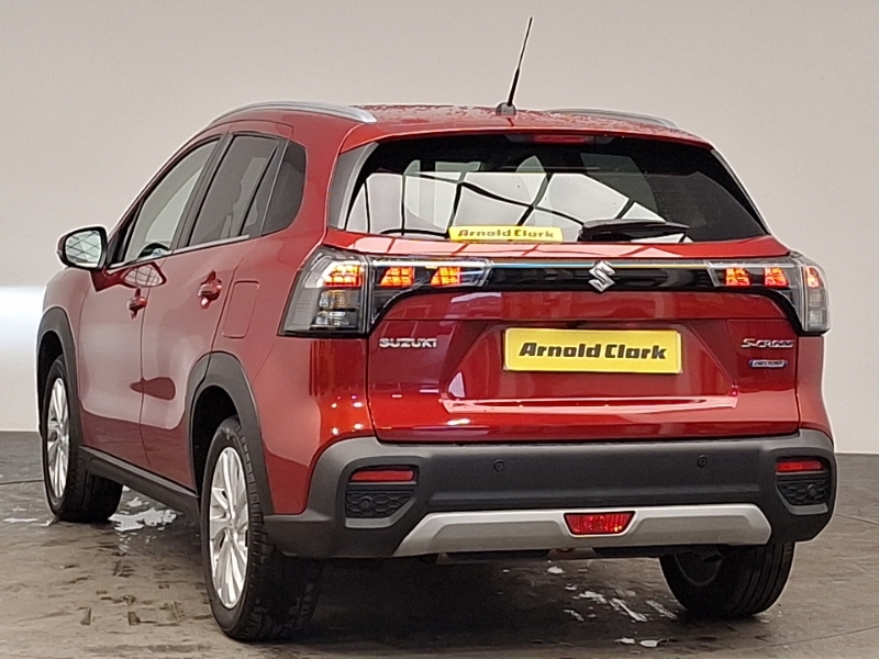Suzuki S Cross 1.4 Boosterjet 48V Hybrid Motion Red #2