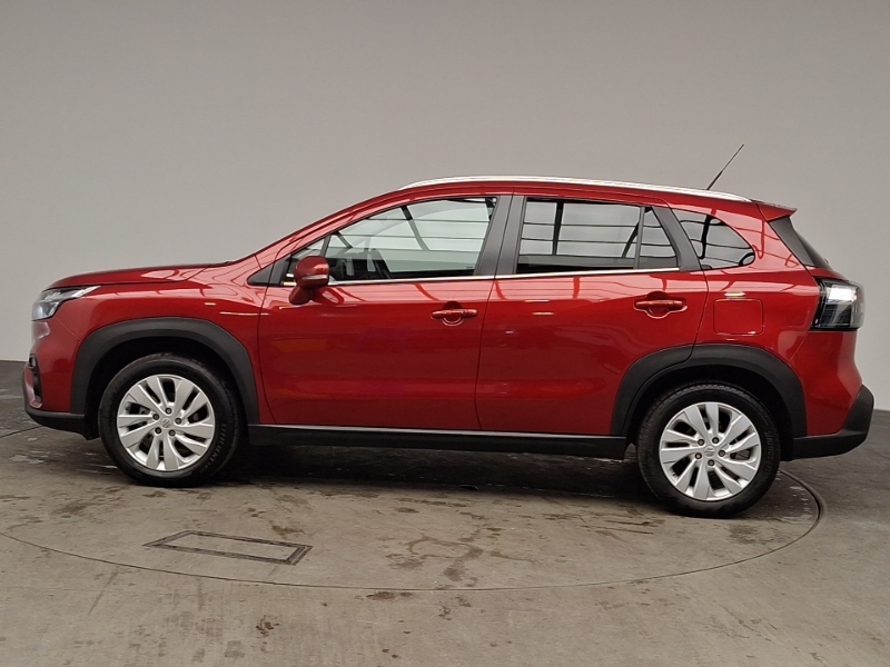 Suzuki S Cross 1.4 Boosterjet 48V Hybrid Motion Red #4