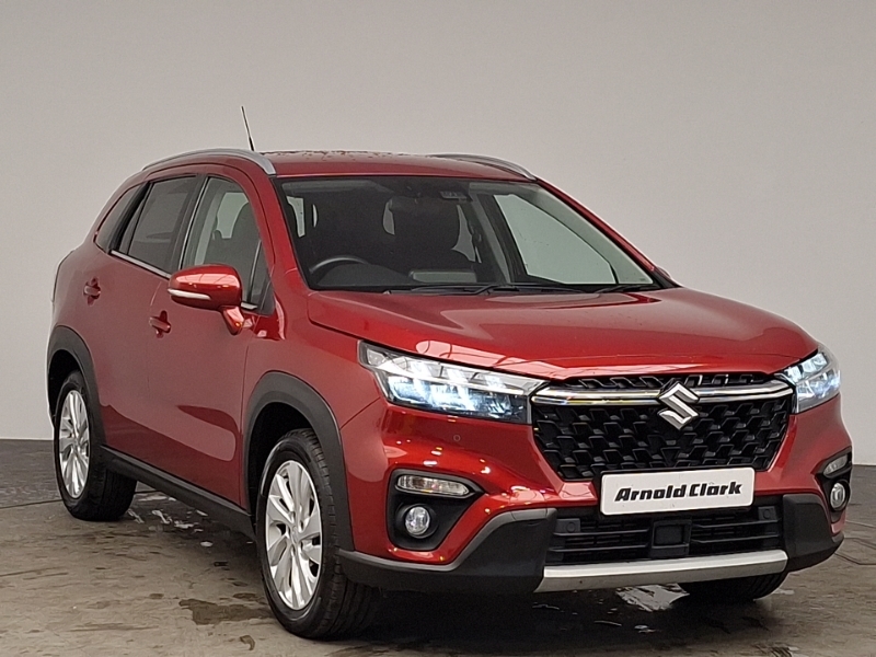 Suzuki S Cross 1.4 Boosterjet 48V Hybrid Motion Red
