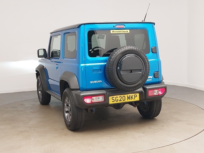 Suzuki Jimny 1.5 Sz5 Allgrip Blue #2