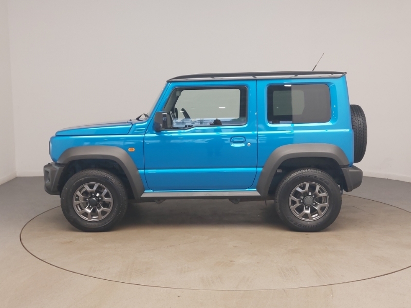 Suzuki Jimny 1.5 Sz5 Allgrip Blue #4