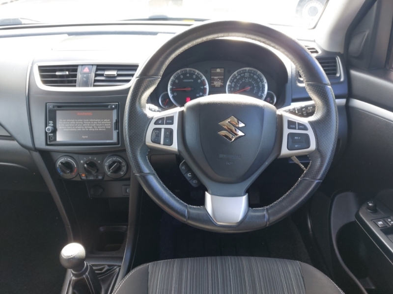 Suzuki Swift 1.2 Sz-l Euro 6 White #8