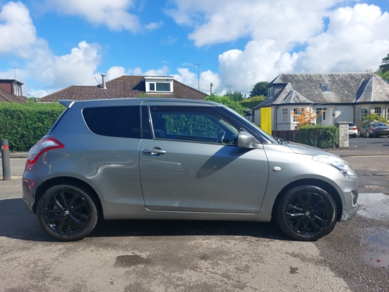 Suzuki Swift 1.2 Sz-l Nav Grey #4
