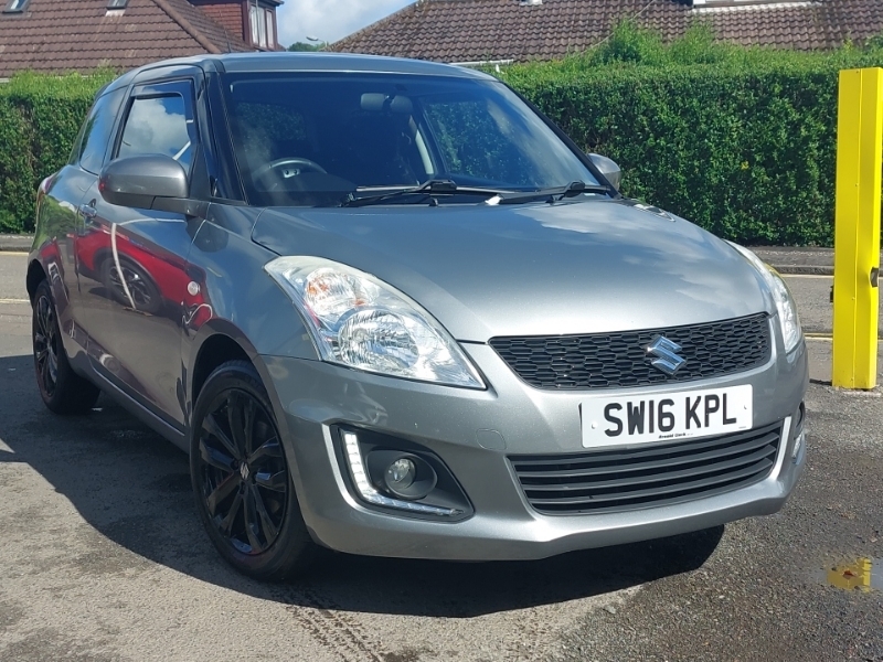 Suzuki Swift 1.2 Sz-l Nav Grey