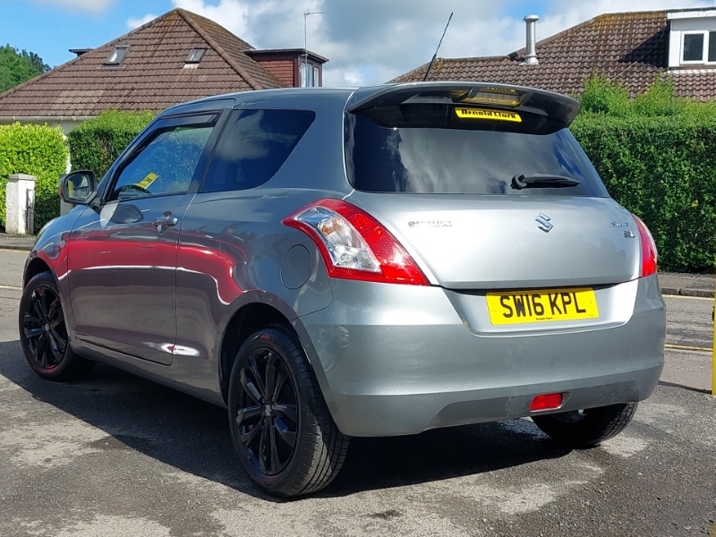 Suzuki Swift 1.2 Sz-l Nav Grey #2