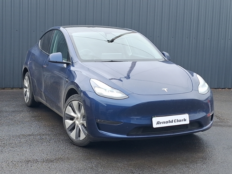 Tesla Model Y Long Range Awd Blue