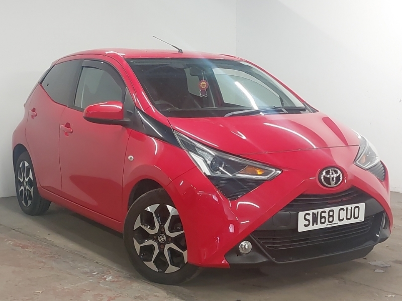 Toyota Aygo 1.0 Vvt-i X-plore Red