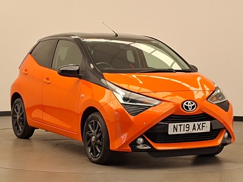 Toyota Aygo 1.0 Vvt-i X-cite 6 Orange