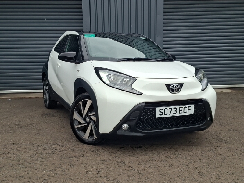 Toyota Aygo X 1.0 Vvt-i Edge White