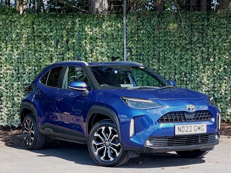 Toyota Yaris Cross 1.5 Hybrid Design Cvt Blue