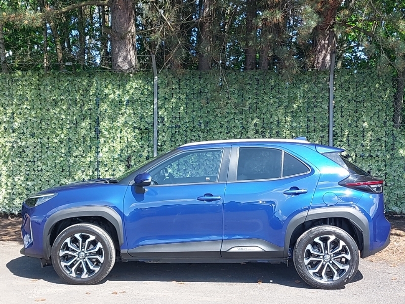 Toyota Yaris Cross 1.5 Hybrid Design Cvt ND22GMG Blue #4