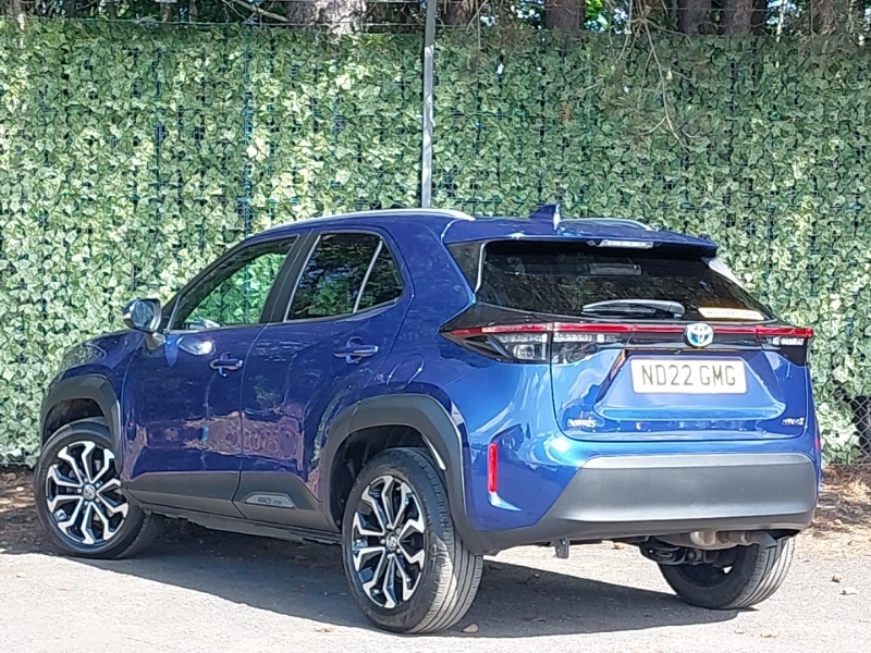 Toyota Yaris Cross 1.5 Hybrid Design Cvt ND22GMG Blue #2