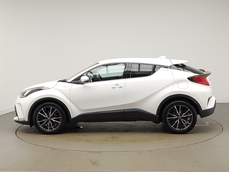 Toyota C-Hr 2.0 Hybrid Excel Cvt White #4