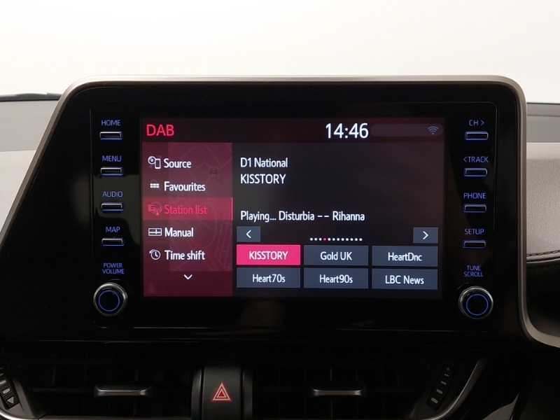 Toyota C-Hr Excel Black #11