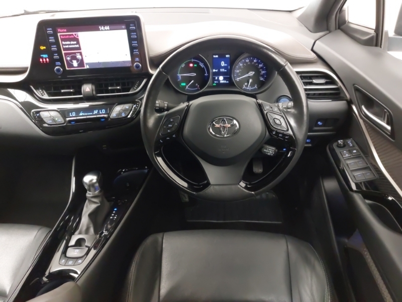 Toyota C-Hr Excel Black #8