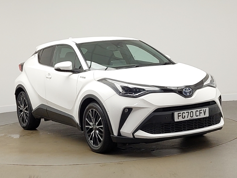 Toyota C-Hr 2.0 Hybrid Excel Cvt White