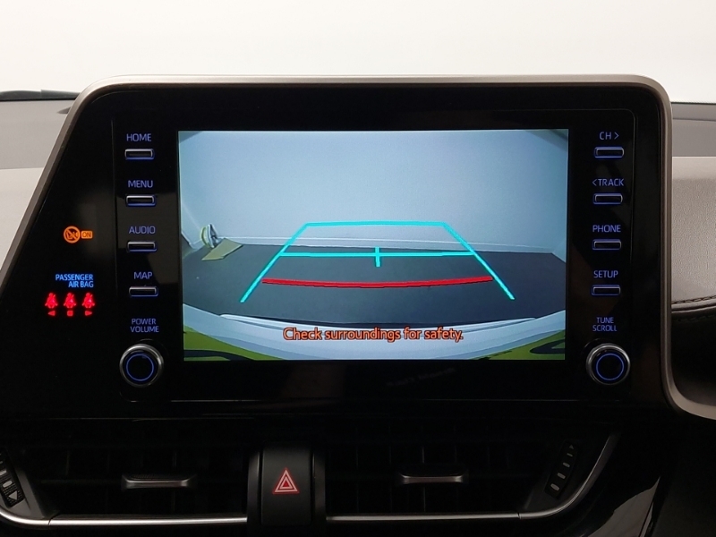 Toyota C-Hr Excel Black #9