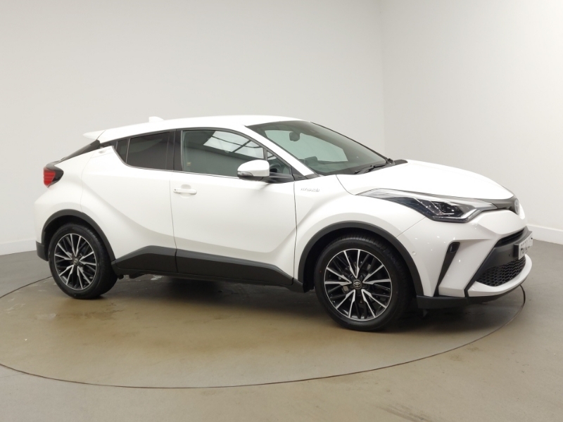 Toyota C-Hr Excel Black #7