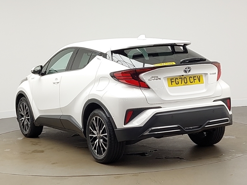 Toyota C-Hr 2.0 Hybrid Excel Cvt White #2