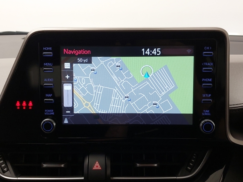 Toyota C-Hr Excel Black #10