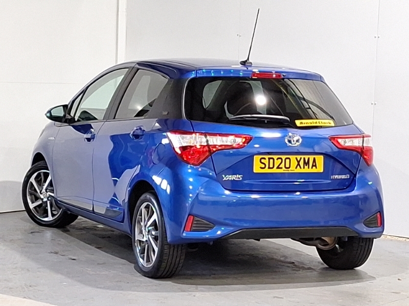Toyota Yaris 1.5 Hybrid Y20 Cvt Bi-tone Blue #2