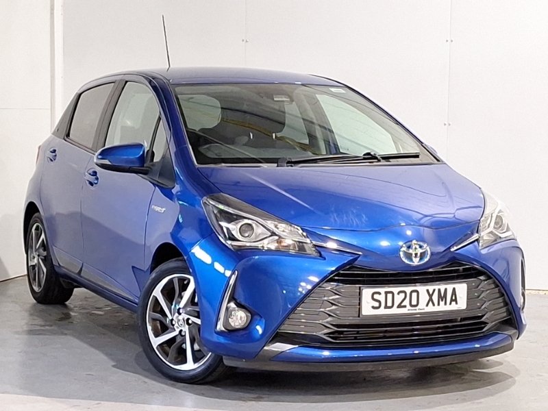 Toyota Yaris 1.5 Hybrid Y20 Cvt Bi-tone Blue