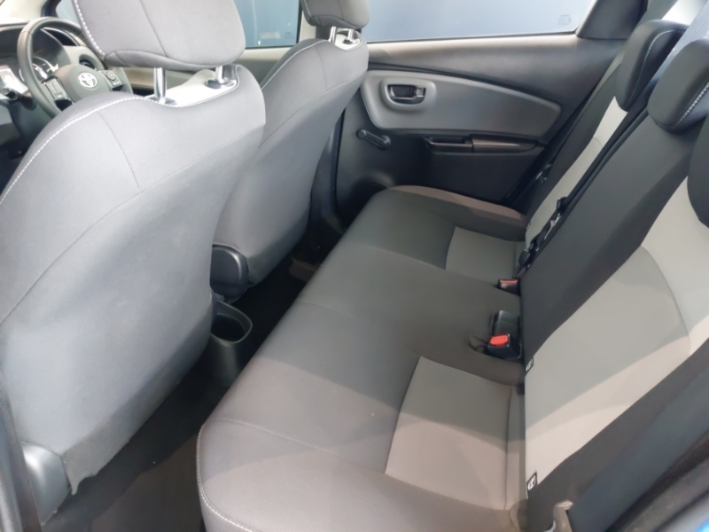 Toyota Yaris 1.5 Hybrid Icon Tech Cvt Blue #6