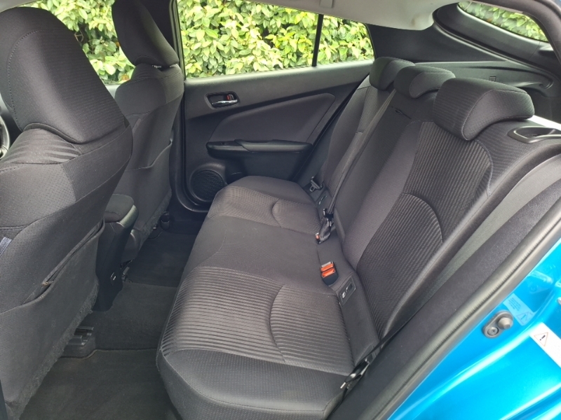Toyota Prius 1.8 Vvti Business Edition Cvt Blue #6
