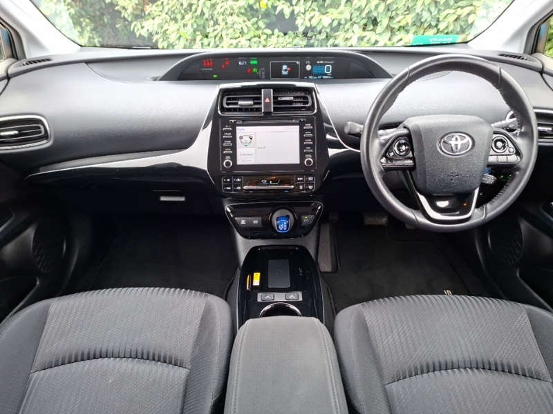 Toyota Prius 1.8 Vvti Business Edition Cvt Blue #3