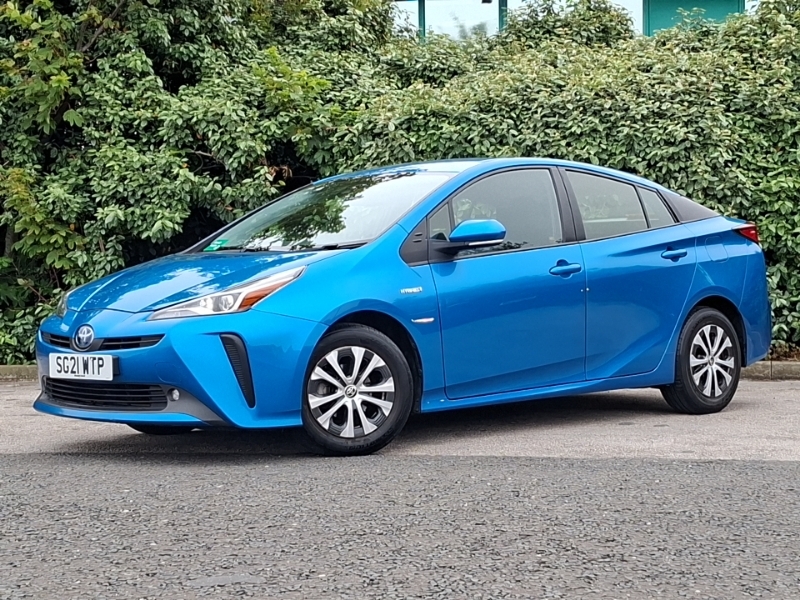 Toyota Prius 1.8 Phev Excel Cvt Black #7