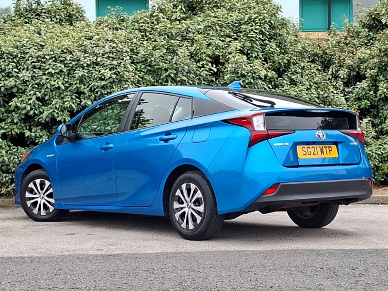 Toyota Prius 1.8 Vvti Business Edition Cvt Blue #2