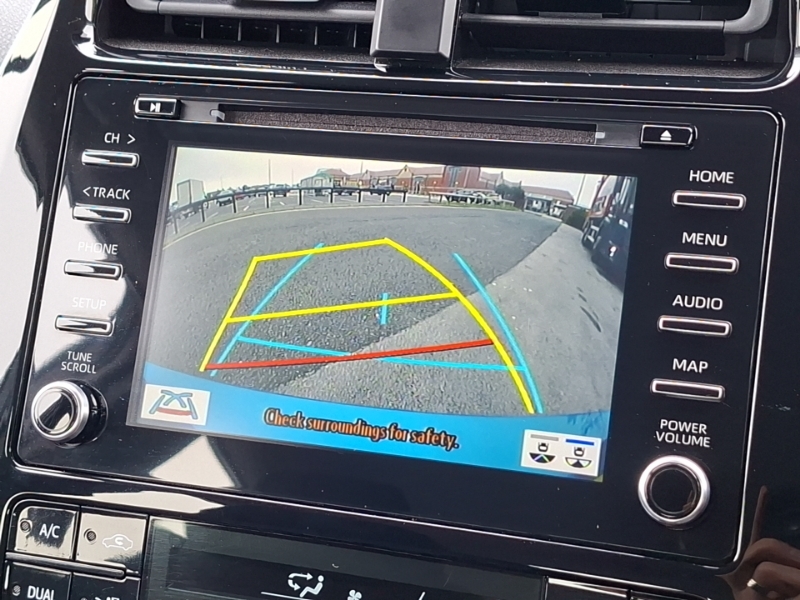Toyota Prius 1.8 Phev Excel Cvt Black #9