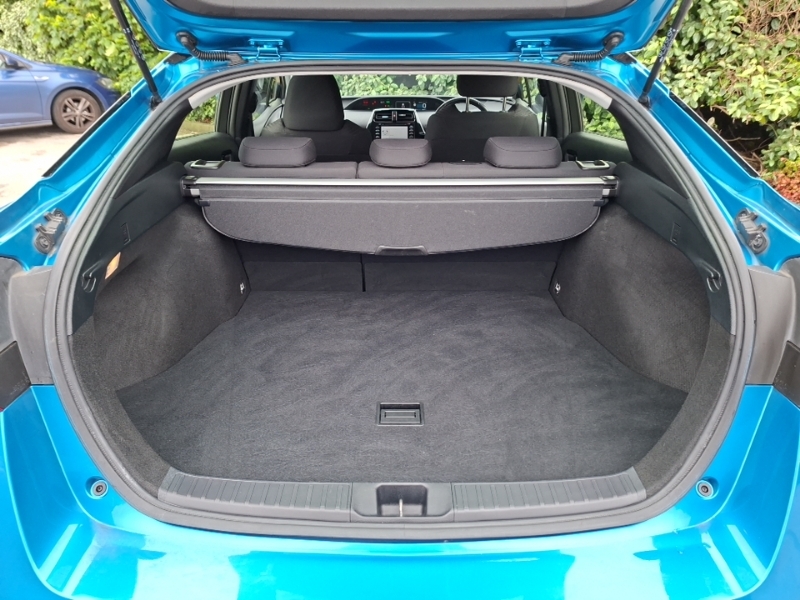 Toyota Prius 1.8 Phev Excel Cvt Black #18