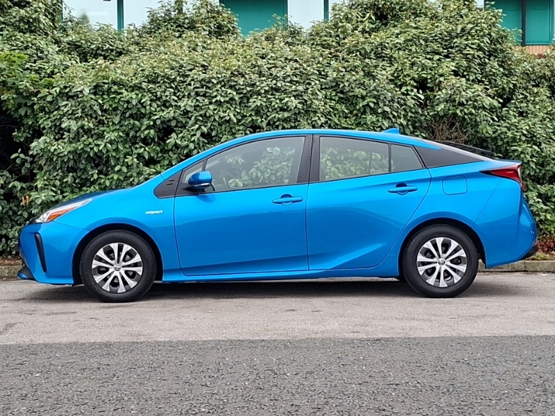 Toyota Prius 1.8 Vvti Business Edition Cvt Blue #4