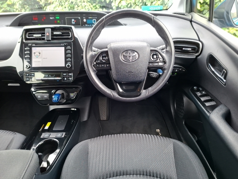 Toyota Prius 1.8 Phev Excel Cvt Black #8
