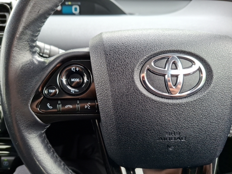 Toyota Prius 1.8 Phev Excel Cvt Black #12