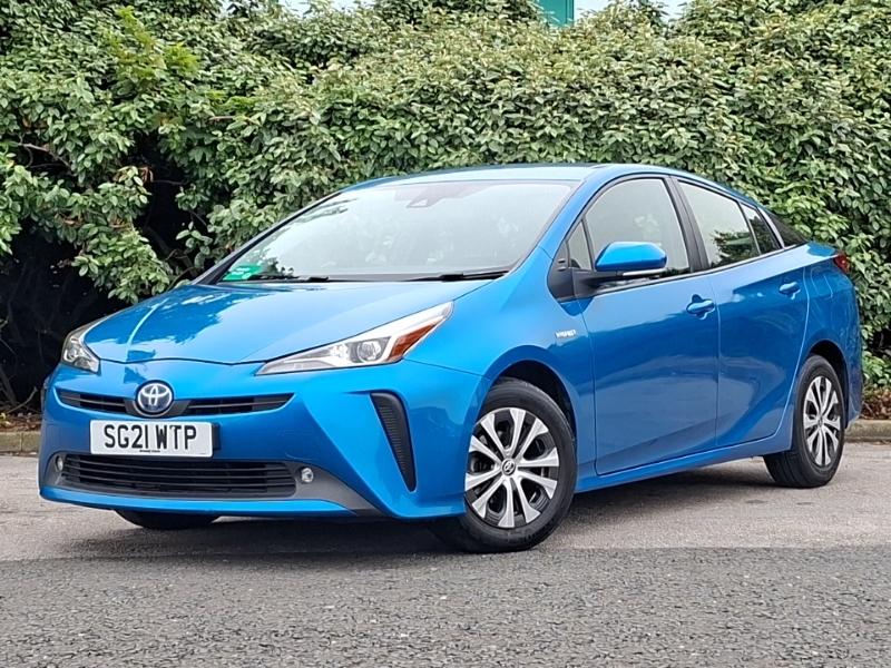 Toyota Prius 1.8 Vvti Business Edition Cvt Blue