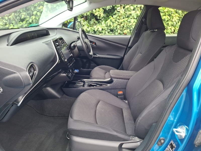 Toyota Prius 1.8 Vvti Business Edition Cvt Blue #5
