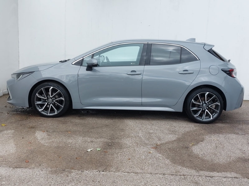 Toyota Corolla 1.8 Vvt-i Hybrid Excel Cvt Grey #4