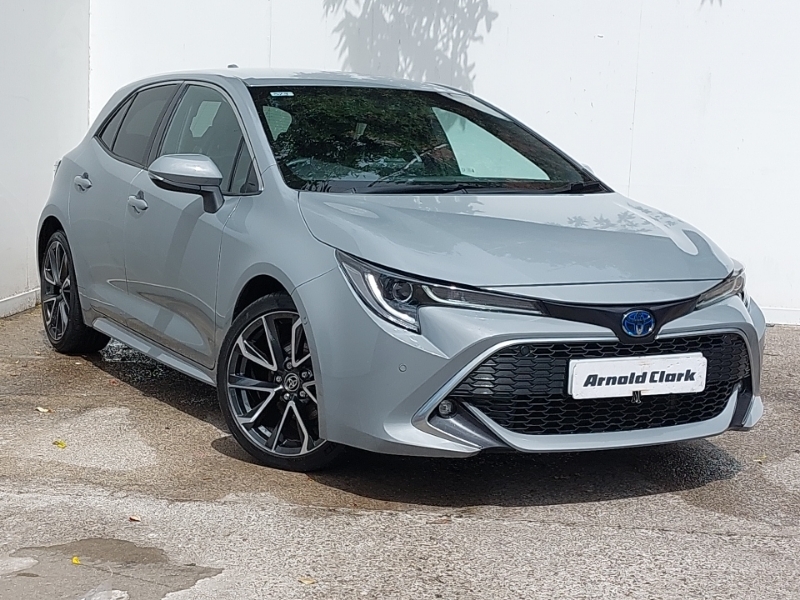 Toyota Corolla 1.8 Vvt-i Hybrid Excel Cvt Grey