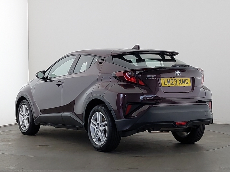 Toyota C-Hr 1.8 Hybrid Icon Cvt Grey #2