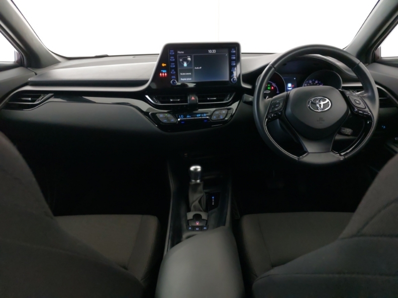 Toyota C-Hr 1.8 Hybrid Icon Cvt Grey #3