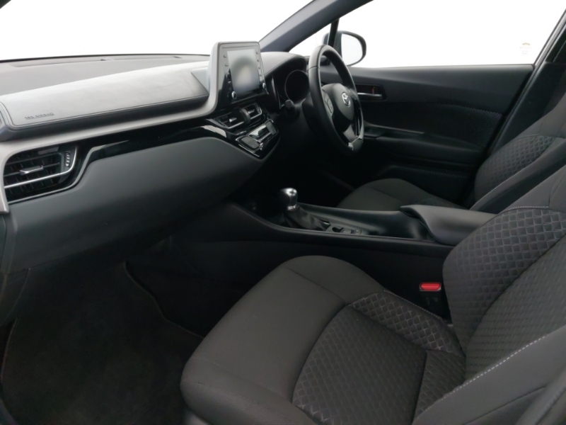 Toyota C-Hr 1.8 Hybrid Icon Cvt Grey #5
