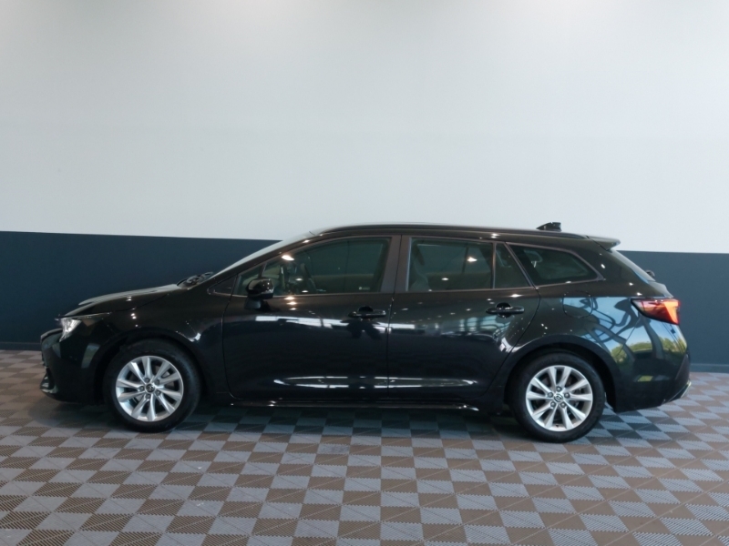 Toyota Corolla 1.8 Hybrid Icon Cvt FG74ADO Black #4