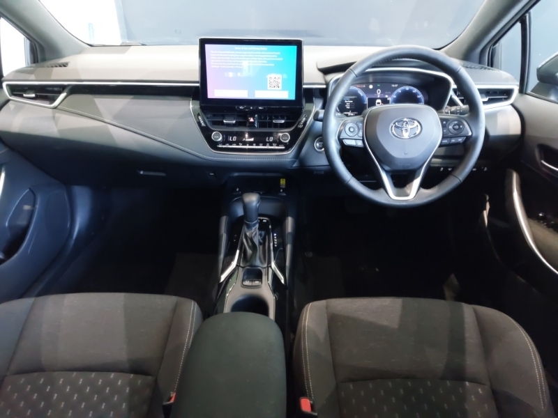 Toyota Corolla 1.8 Hybrid Icon Cvt FG74ADO Black #3